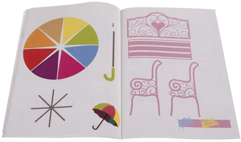 Maaleo 3D Pen Template Book 22734