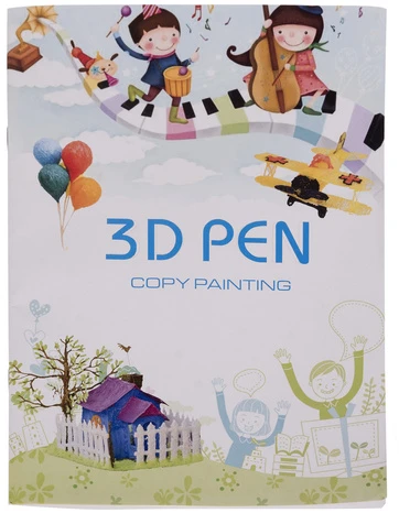 Maaleo 3D Pen Template Book 22734