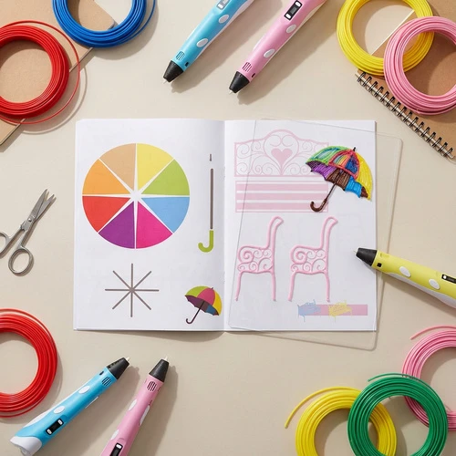 Maaleo 3D Pen Template Book 22734