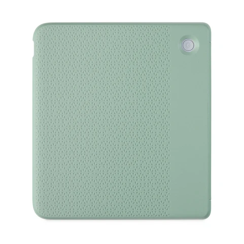 Kobo Libra Colour Basic miego užvalkalas, sodo žalias