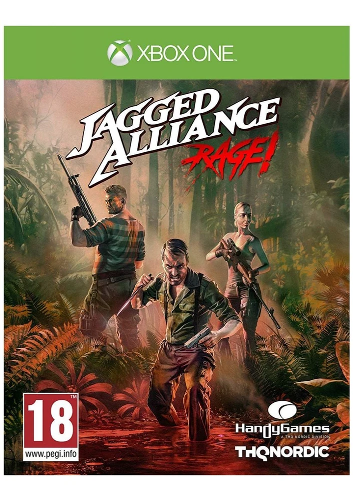 Koch Media „Handygames Jagged Alliance: Rage!“ „XBOX One“