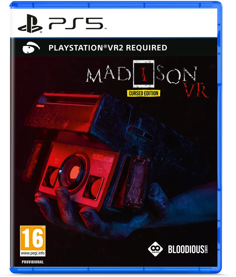 Koch Media Bloodious Games MADiSON PS5