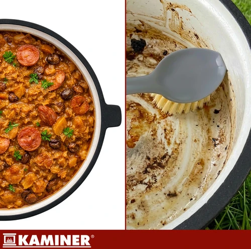Emaliuotas ketaus katilas 10l Kaminer