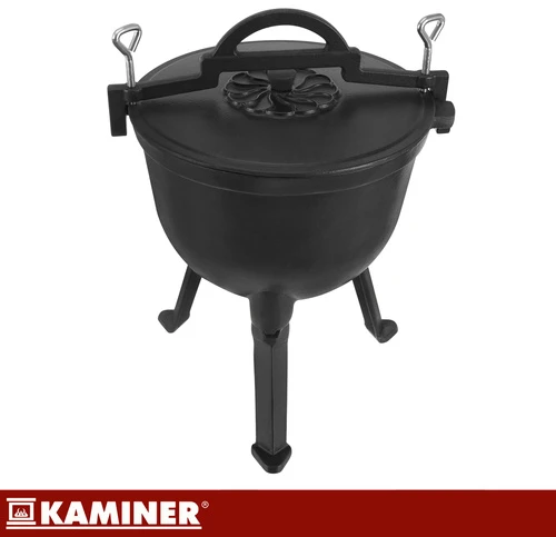 Emaliuotas ketaus katilas 10l Kaminer