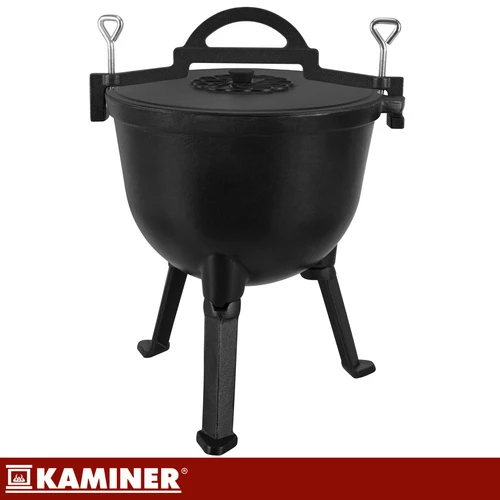 Emaliuotas ketaus katilas 10l Kaminer