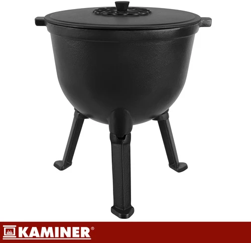 Emaliuotas ketaus katilas 10l Kaminer
