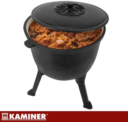 Kaminer emaliuotas ketaus virdulys 8l
