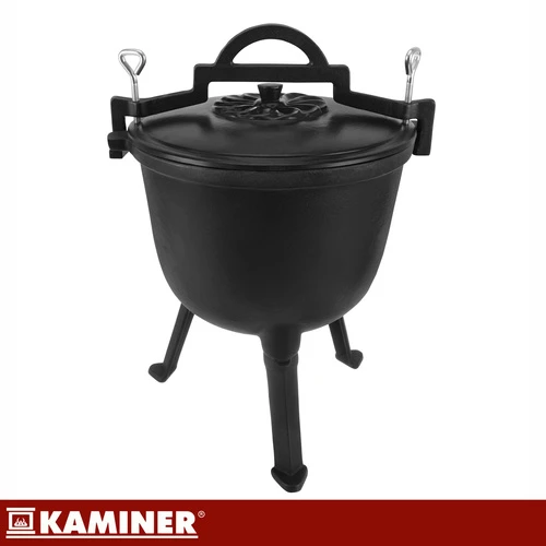 Kaminer emaliuotas ketaus virdulys 8l