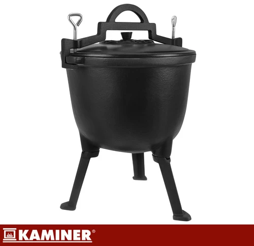 Kaminer emaliuotas ketaus virdulys 8l