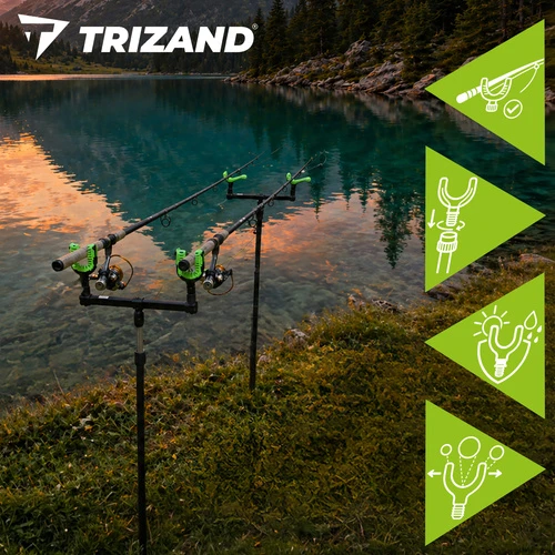 Meškerės atramos antgalis - 2 Trizand komplektai