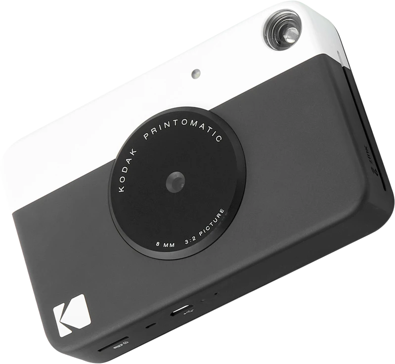 Kodak Printomatic Digital Instant Camera 5 MP, Juodas
