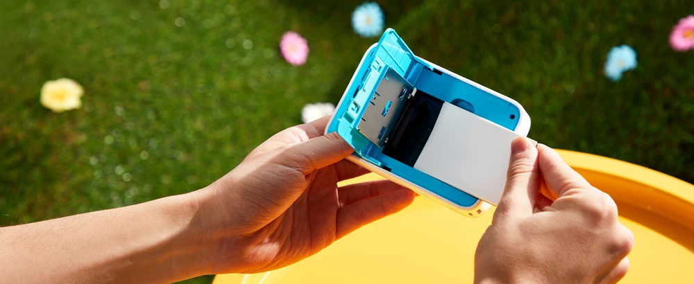 „Kodak“ – „Printomatic“ + momentinis fotoaparatas