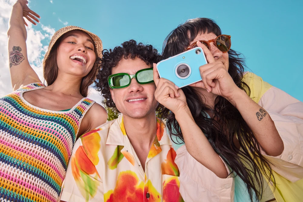 „Kodak“ – „Printomatic“ + momentinis fotoaparatas