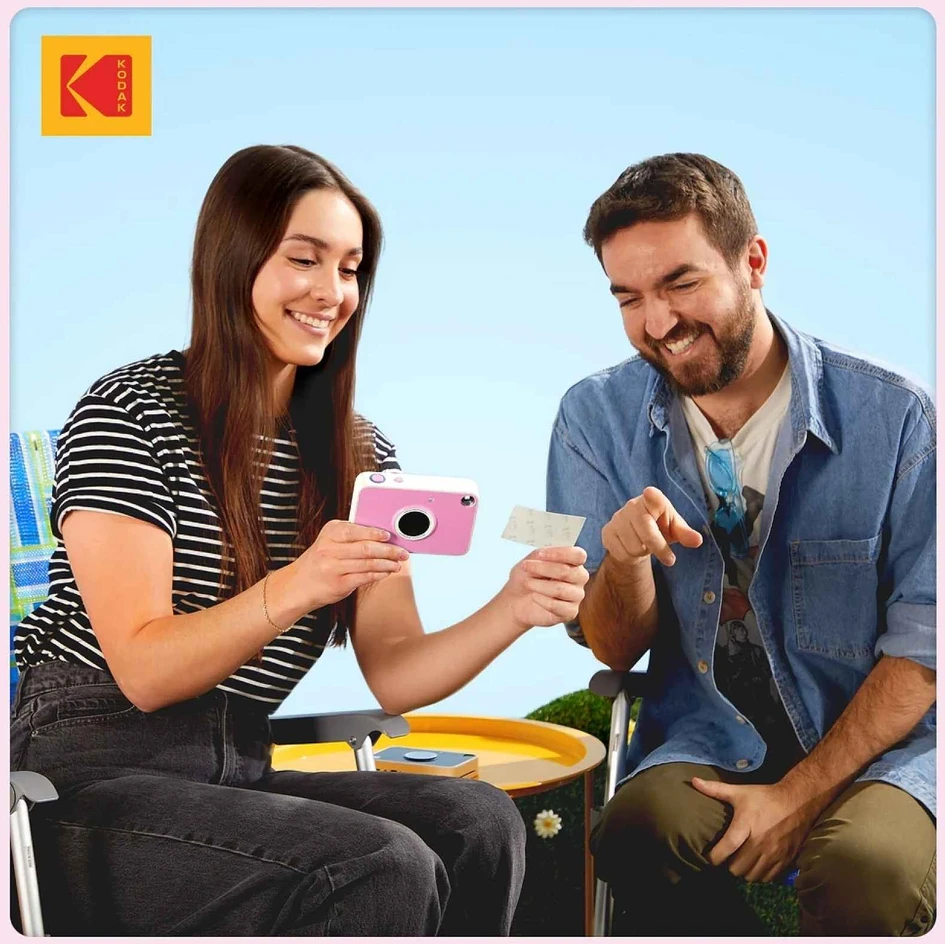 „Kodak“ – „Printomatic“ + momentinis fotoaparatas