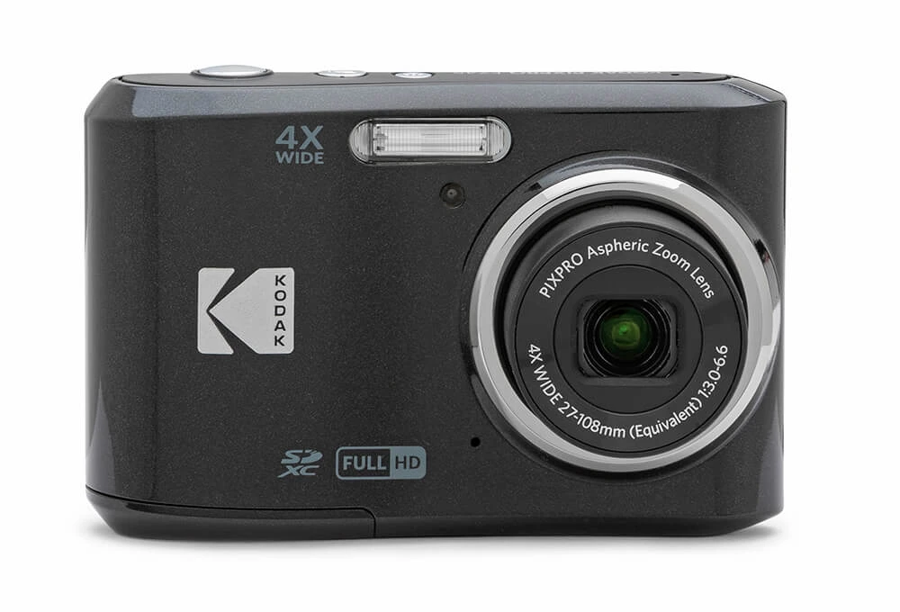 Fotoaparatas Kodak Pixpro FZ45 -digikamera, musta