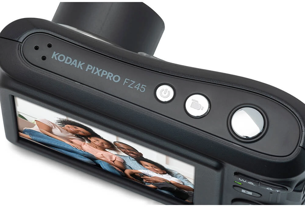 Fotoaparatas Kodak Pixpro FZ45 -digikamera, musta