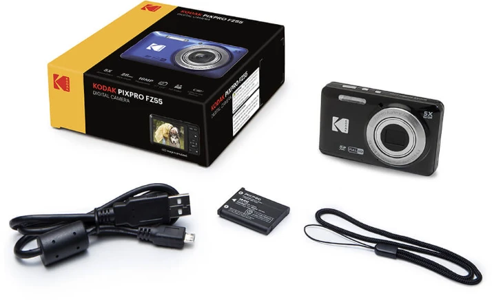 Kodak FZ55 juodas