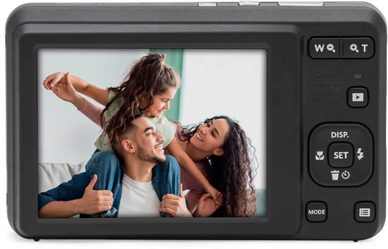 Kodak FZ55 juodas