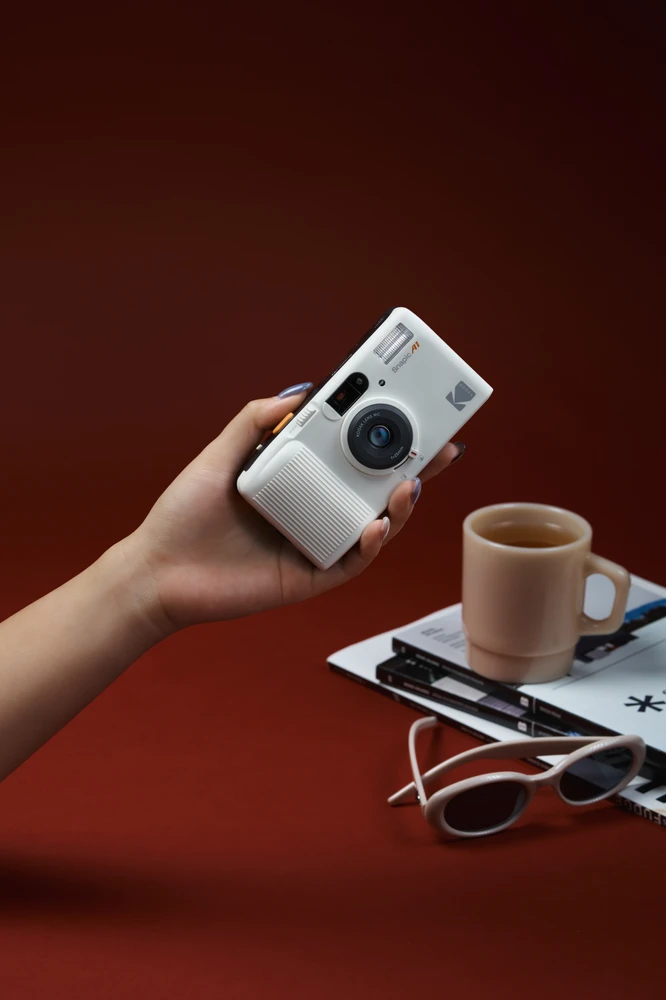 Kodak Snapic A1 Ivory Baltas