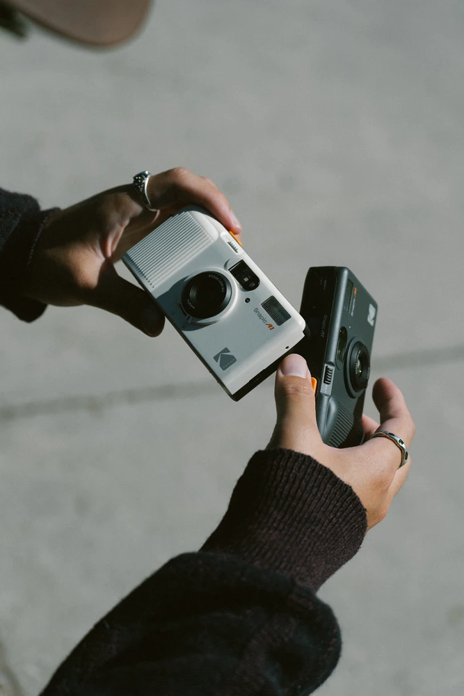 Kodak Snapic A1 Ivory Baltas