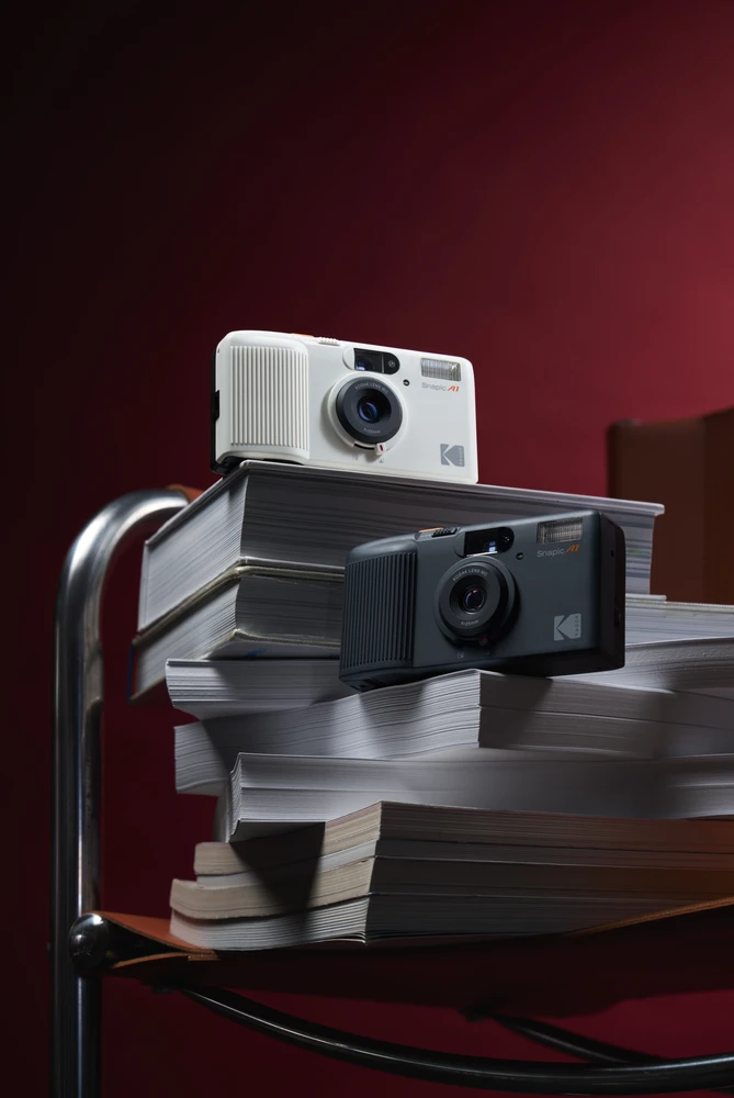 Kodak Snapic A1 Ivory Baltas