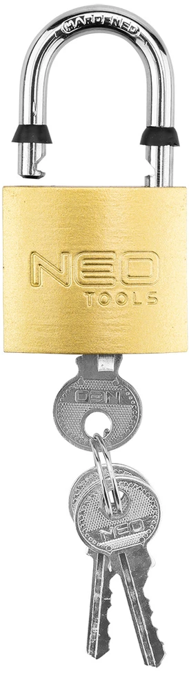 „Neo Tools“ 40 mm spyna, 3 raktai