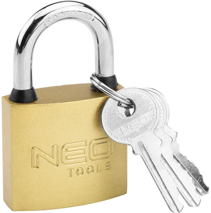 „Neo Tools“ 40 mm spyna, 3 raktai