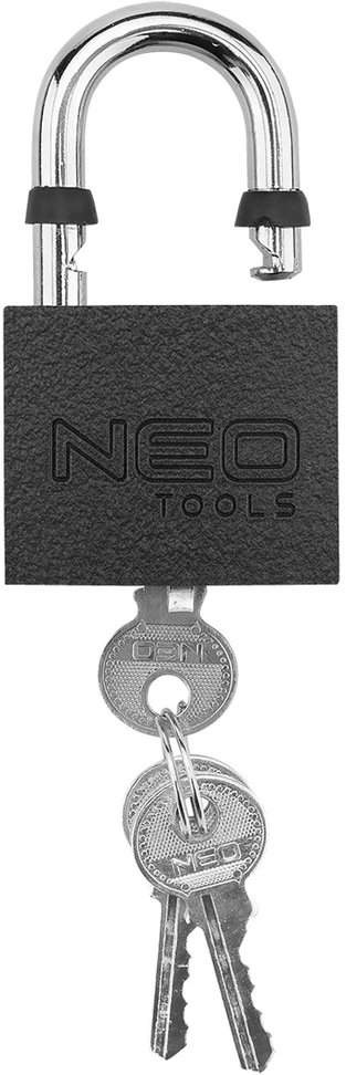 Top Tools Į viršų Įrankiai Pakabinama spyna 60 mm, 3 raktai