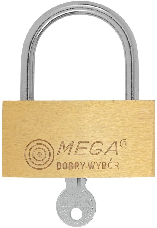 Mega Kłódka Žalvarinė spyna 63 mm