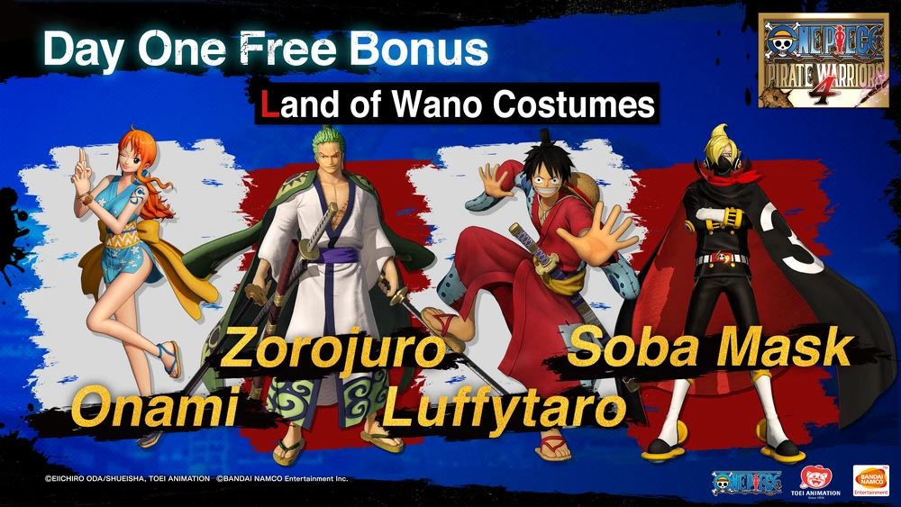 Koei Bandai Namco One Piece Pirate Warriors 4