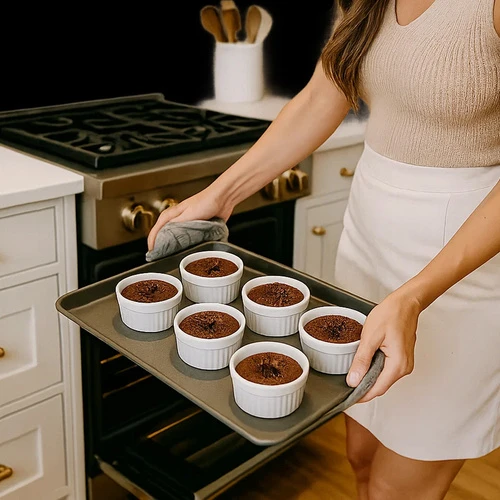 Ramekin - orkaitėje kepamas indas, 6 vnt. Ruhhy 25705