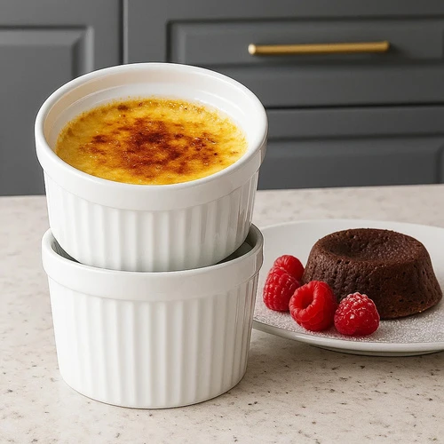 Ramekin - orkaitėje kepamas indas, 6 vnt. Ruhhy 25705