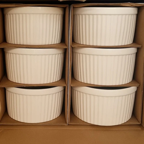 Ramekin - orkaitėje kepamas indas, 6 vnt. Ruhhy 25705