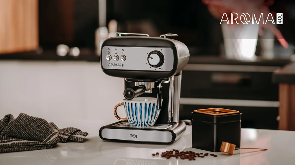 TEESA AROMA 400 filtro kavos aparatas