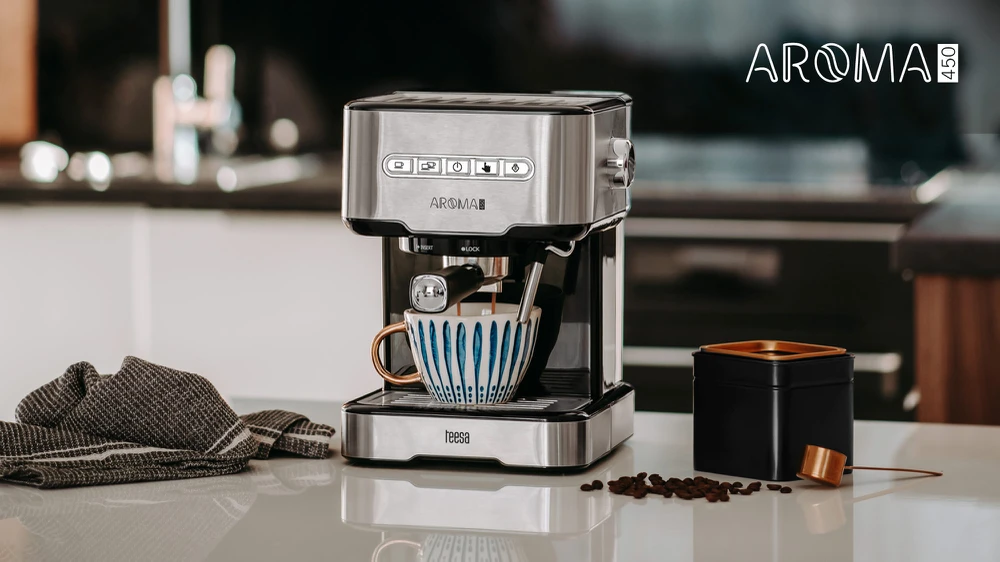 Kavos aparatas TEESA AROMA 450