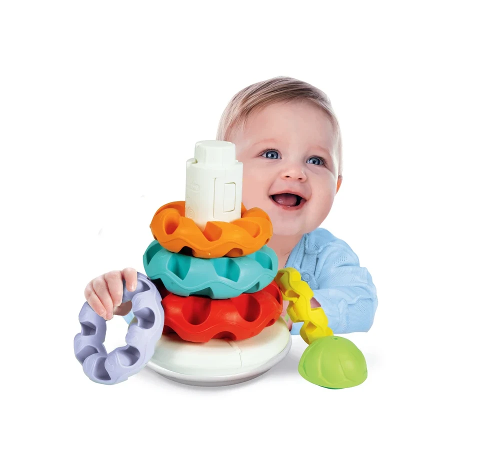 Piramidė Clementoni Baby Spalvingas bokštas