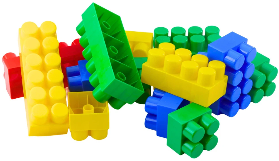 Hemar Spalvoti statybiniai blokeliai K3 Small, 30 d.