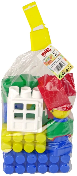 Hemar Spalvoti statybiniai blokeliai K3 Small, 30 d.