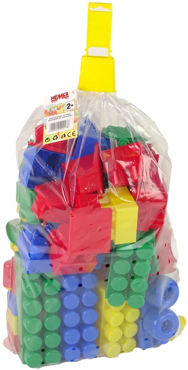 Kaladėlių rinkinys HEMAR K3 MAX 65 vnt