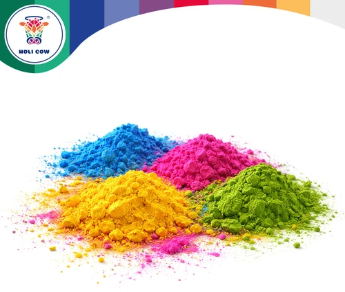 Holi spalvų miltelių rinkinys 6x100g Holi Cow 27335