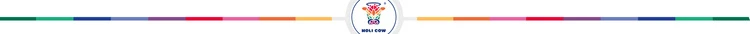 Holi spalvų miltelių rinkinys 6x100g Holi Cow 27335