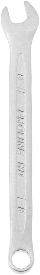 Kombinuotas veržliaraktis "Proline HD CrV" 8 mm