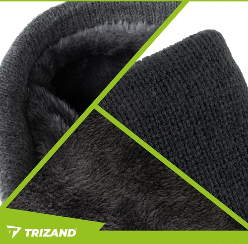 Juodas Trizand 26702 scarf