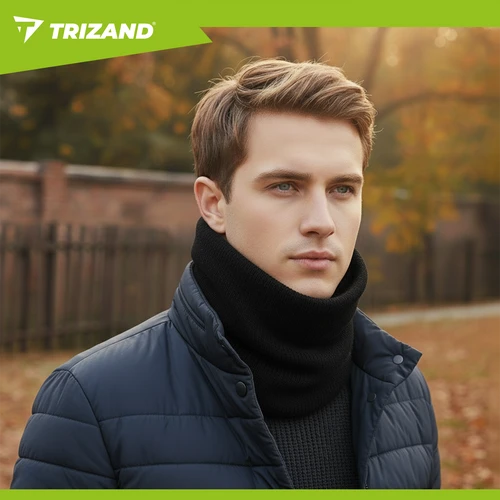 Juodas Trizand 26702 scarf