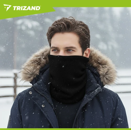Juodas Trizand 26702 scarf