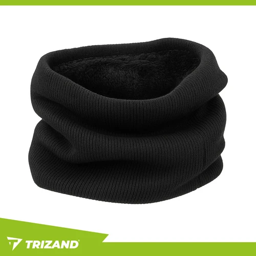Juodas Trizand 26702 scarf