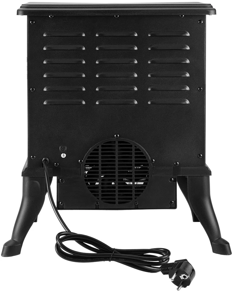 Keraminis šildytuvas NEO 800W/1500W su liepsnos efektu