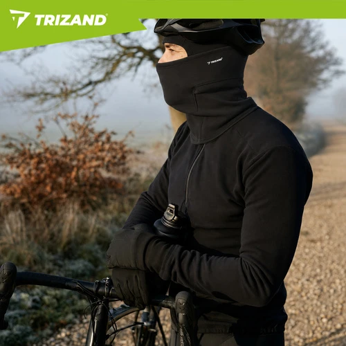 Balaclava - juodas Trizand