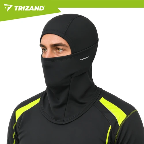 Balaclava - juodas Trizand