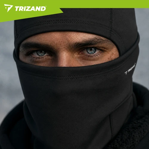 Balaclava - juodas Trizand